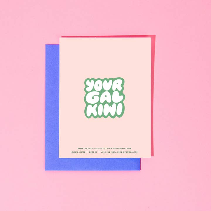 Your Gal Kiwi - Wholesale Birthday Card - Happy Birthday to my Favorite MILF Card - LAST CHANCE DISCONTINUED 1