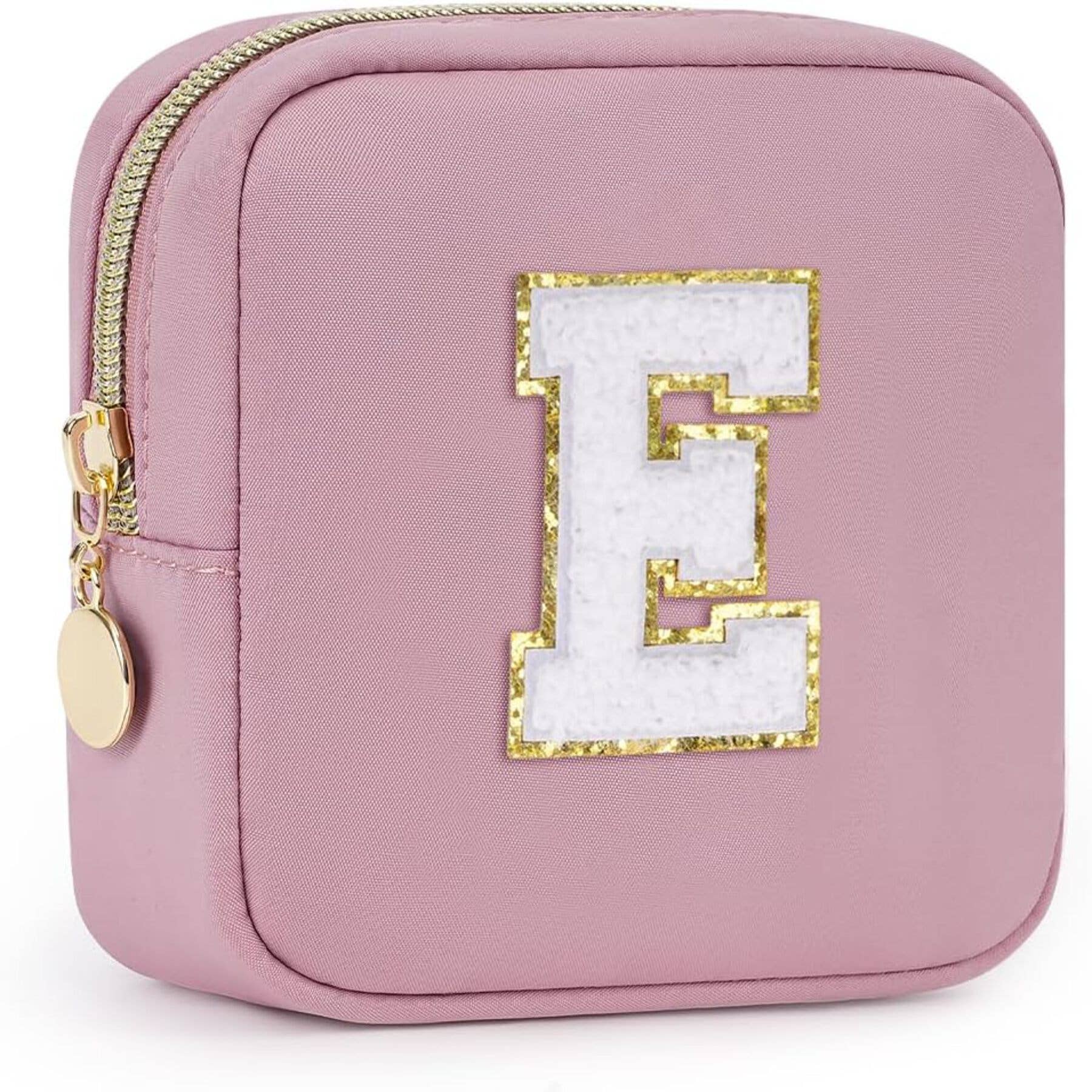 wandf – Großhandel Schmink-/Kosmetiktasche – Personalisierte Monogramm-Tasche Mini Initialen Schminktasche112