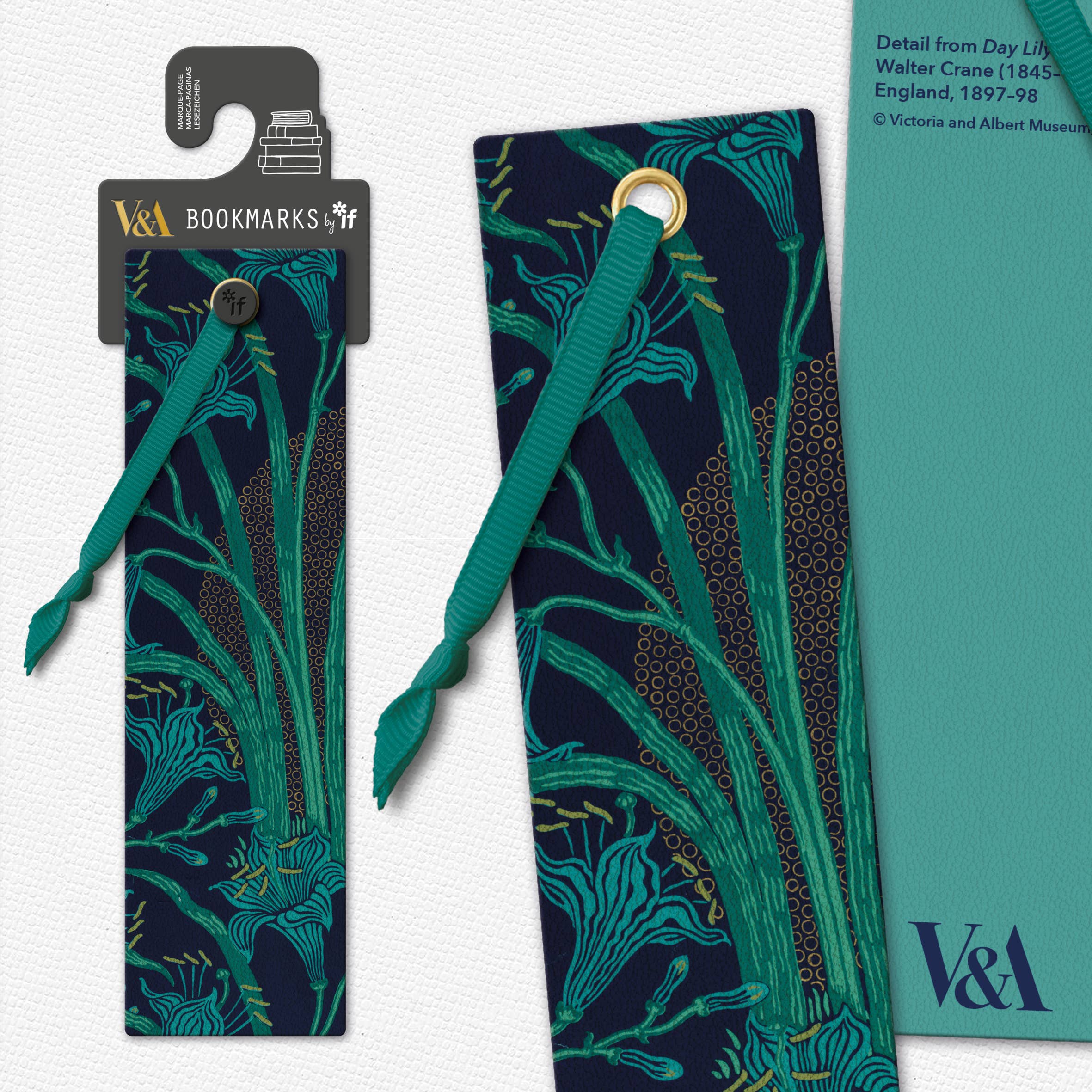 if USA - Wholesale Bookmark - V&A Collection Bookmarks1