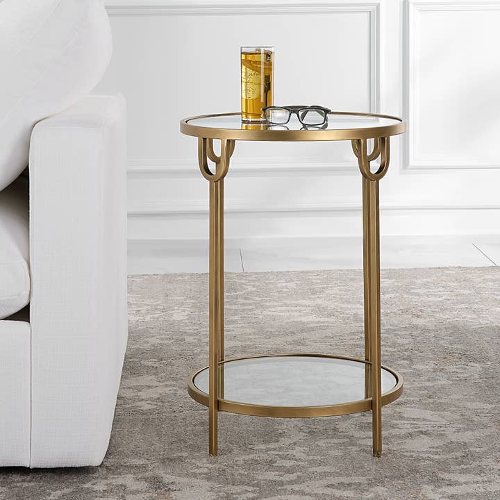 FIND by Uttermost - Wholesale Side Table - Cleo Accent Furniture