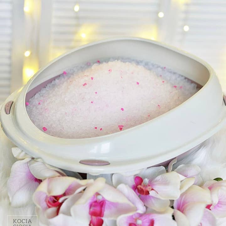 Calitti - Wholesale Cat Litter - Calitti CRYSTALS 8 lb Unscented Non-Clumping Cat Litter4