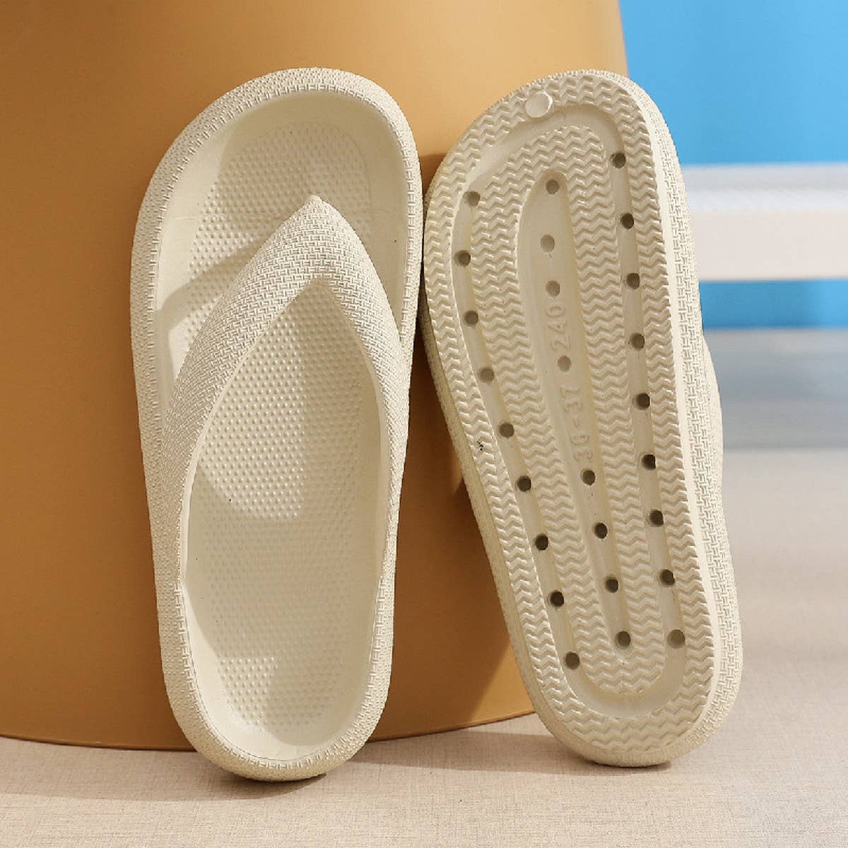 ACCITY - Wholesale Flip Flops - Women's - NEW STYLE CASUAL FLAT FLIP FLOPS_CWSHS06275