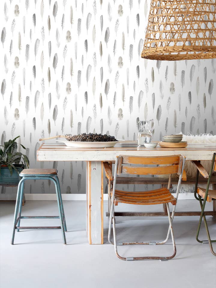 Sfondo Feathers per la vendita all'ingrosso da parte di The Design Department b.v.