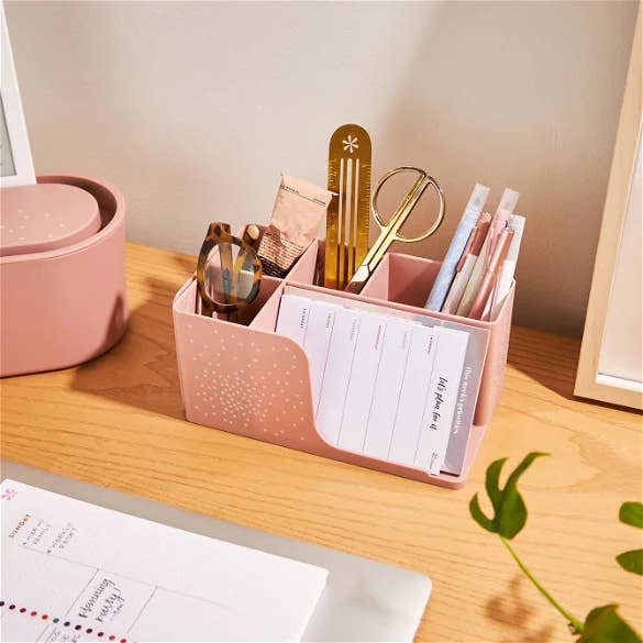 Erin Condren Design - Wholesale Desk organiser - Bookend Organizer - Asterisk2