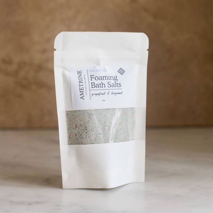 Ametrine Skin - Wholesale Bath Salts - Mini Foaming Bath Salts3