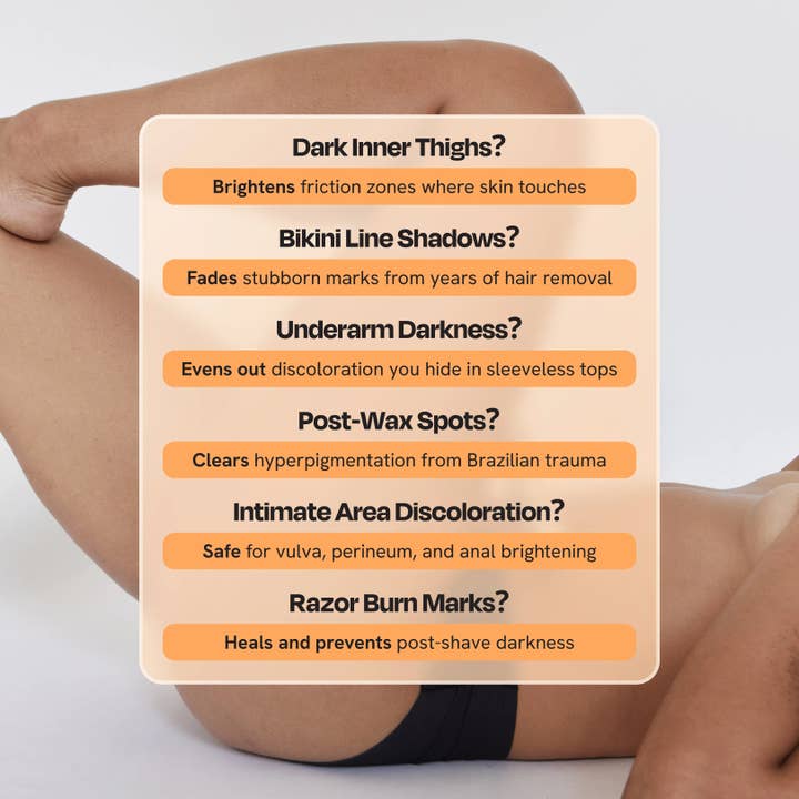 Gleamin - Wholesale Intimate Cleanser/Wipe - Illuminating Intimate Serum
6