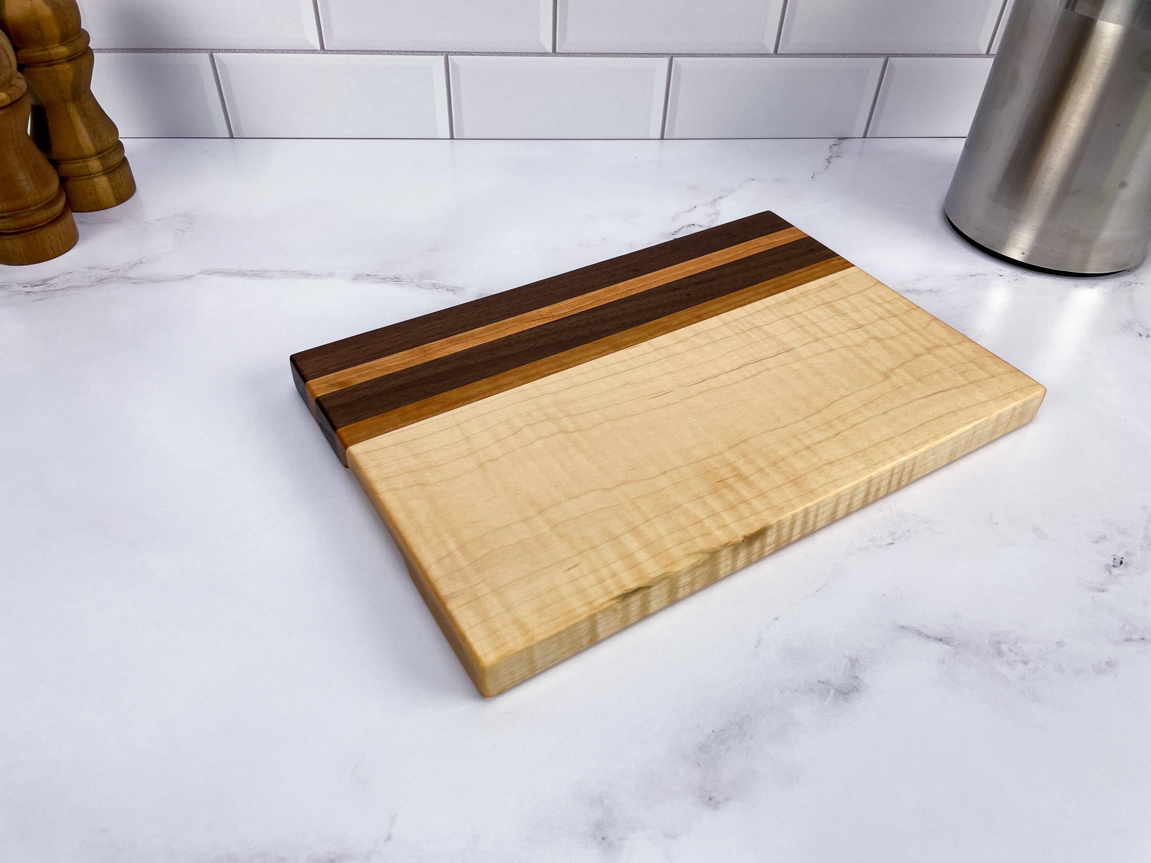 609 Wood Design - Wholesale Snijplank - Kleine luxe snijplank - Maple Variety Pack11