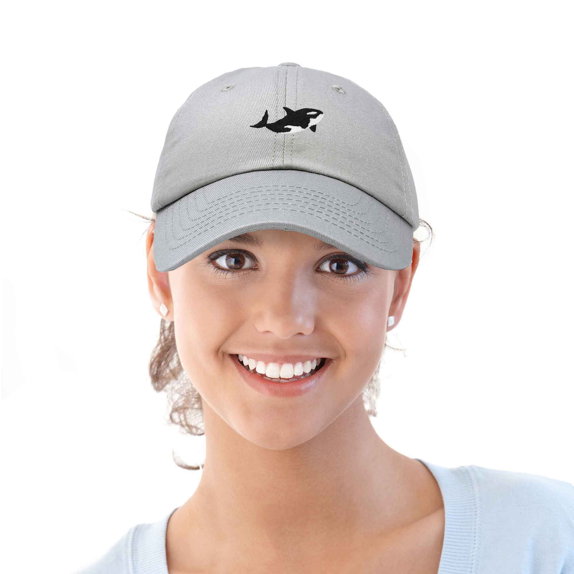 Dalix - Vente Casquette de baseball – unisexe - DALIX Casquette de baleine Orca Marine Life Casquette29