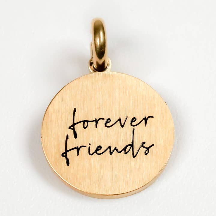 Forever Friends Charm for wholesale by The Inspiration Company
