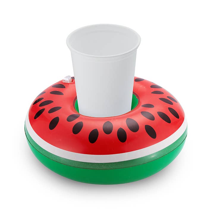 PhunkeeTree - Wholesale Speakers - Floatie Bluetooth Speaker & Koozie - Watermelon