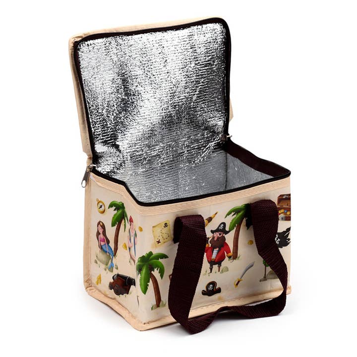 Puckator Ltd - Wholesale Cooler/Cooler Bag - RPET Cool Bag Lunch Bag Jolly Rogers Pirate