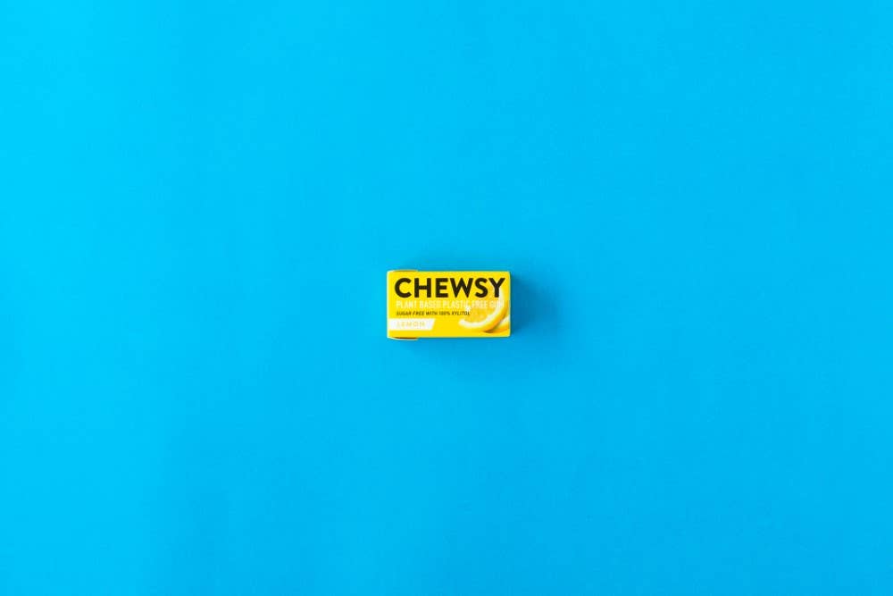 Chewsy – wholesale Chewing gum – Chewsy Peppermint Gum2