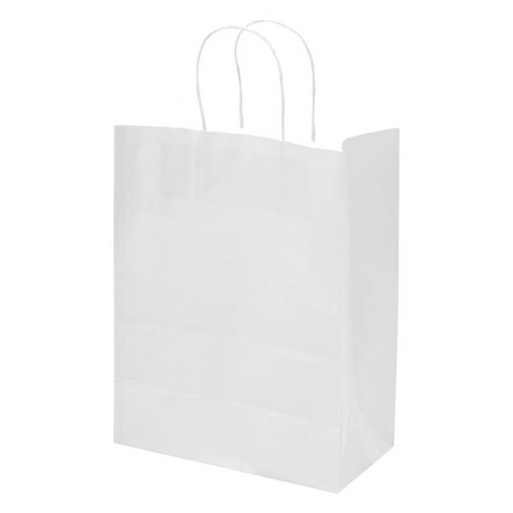 Deffrennes - Wholesale Gift Bag - 34x14x39.5 white kraft paper bag1