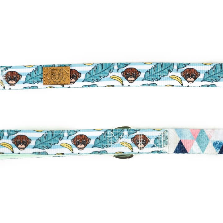 Guinzaglio a doppia tessitura tropicale per la vendita all'ingrosso da parte di Pets & Props