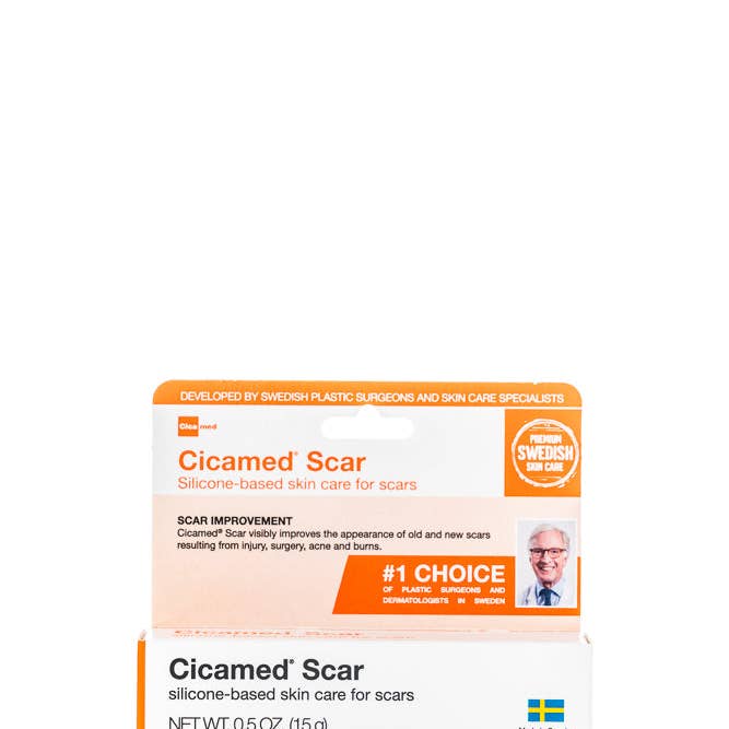 Cicamed - Wholesale Scar Cream - Cicamed Scar Removal and Correcting Gel with Silicone for Face and Body3