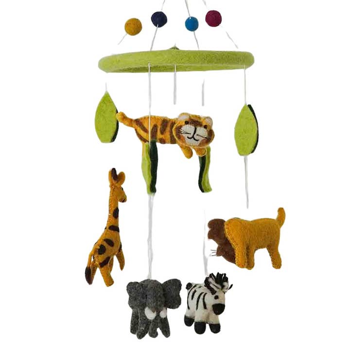 Zoo mobile for wholesale by Koseli Handmade