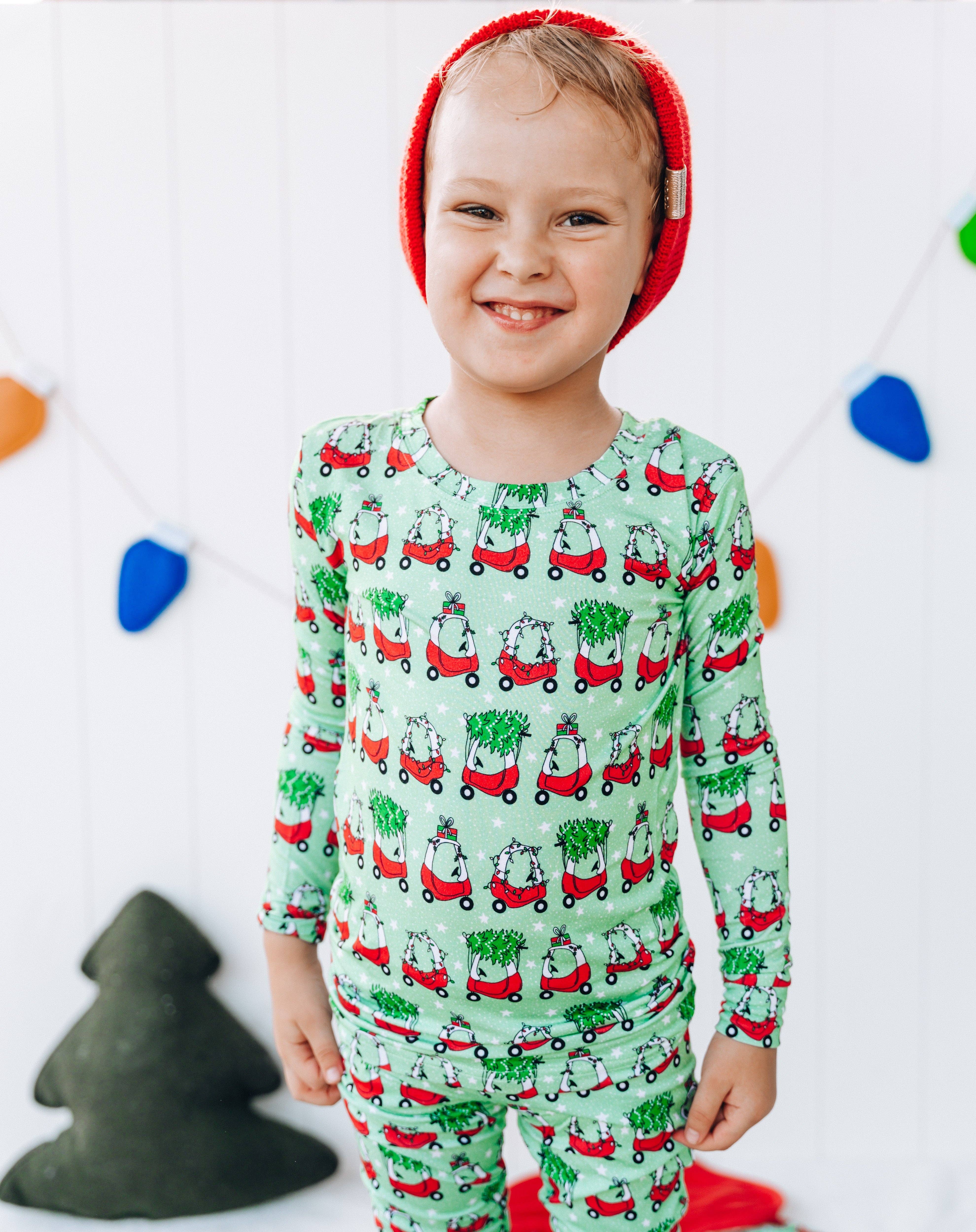 Dream Big Little Co. – wholesale Sleepwear set – Kids – MERRY LITTLE CHRISTMAS DREAM SET1