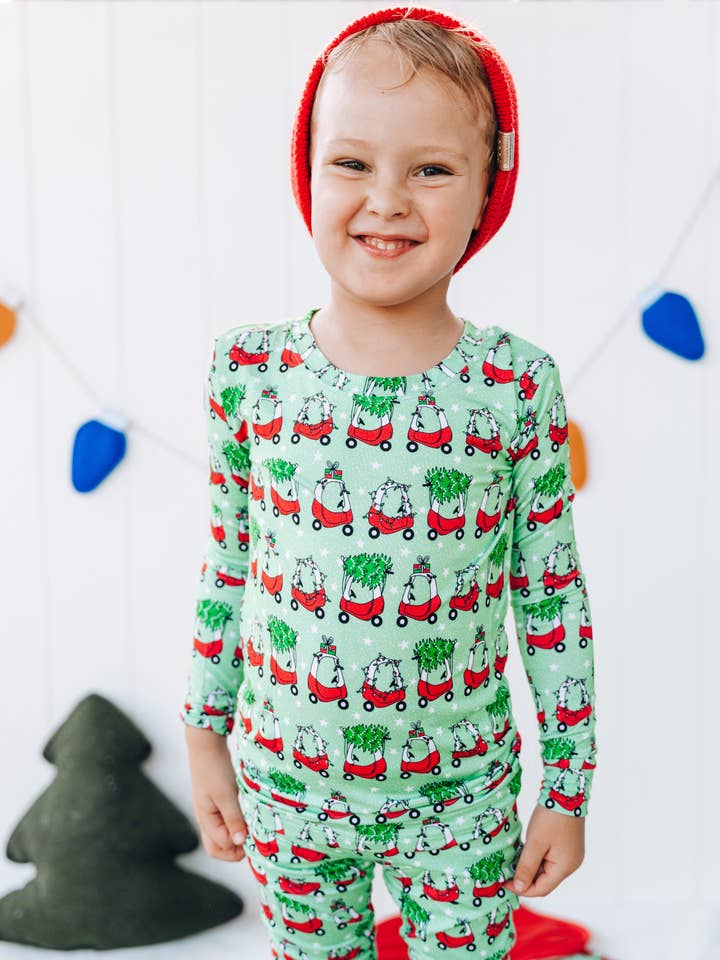 Dream Big Little Co. - Wholesale Sleepwear Set - Kids - MERRY LITTLE CHRISTMAS DREAM SET1