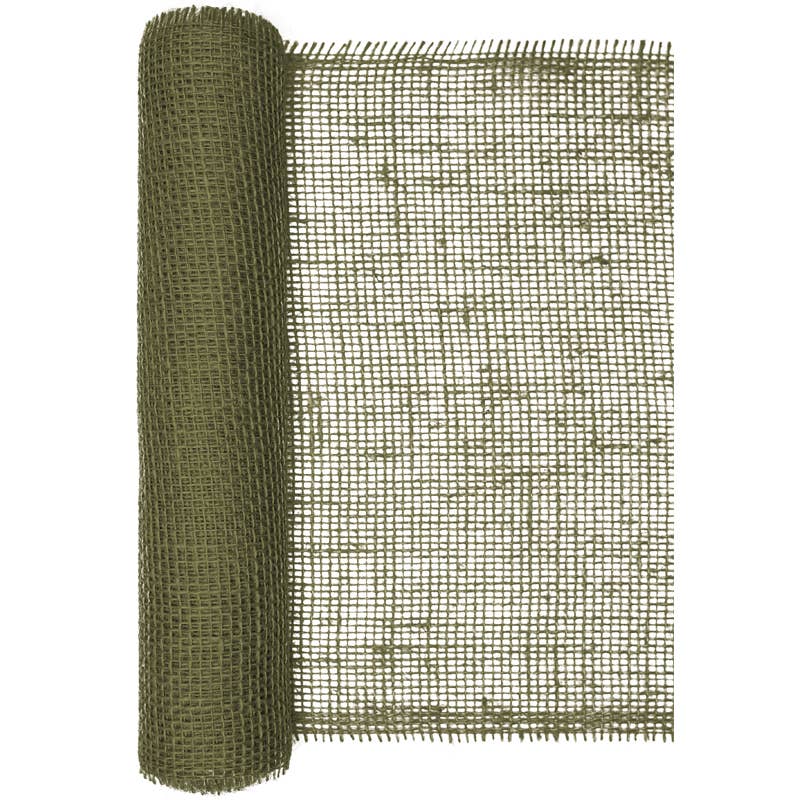Home Fashion - Carl Dietrich GmbH - Wholesale Table Runner - Jute table runner 500 cm x 30 cm - forest green1