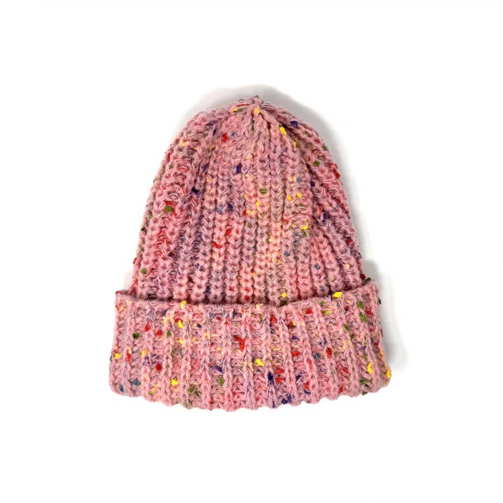 Rainbow Unicorn Birthday Surprise - Wholesale Beanie - Women's - Pebble Speckled Beanie – Cozy & Stylish for Cold Weather