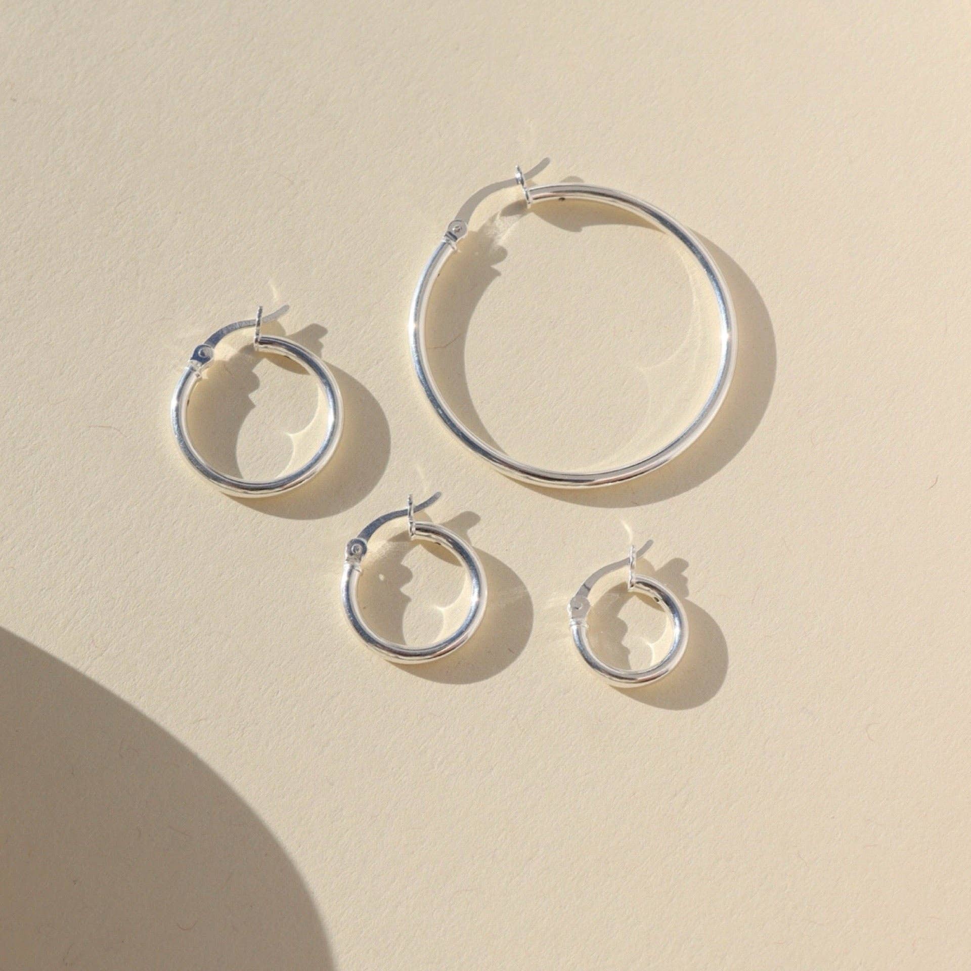Token Jewelry - Wholesale Hoop Earrings - Classic Hoops5