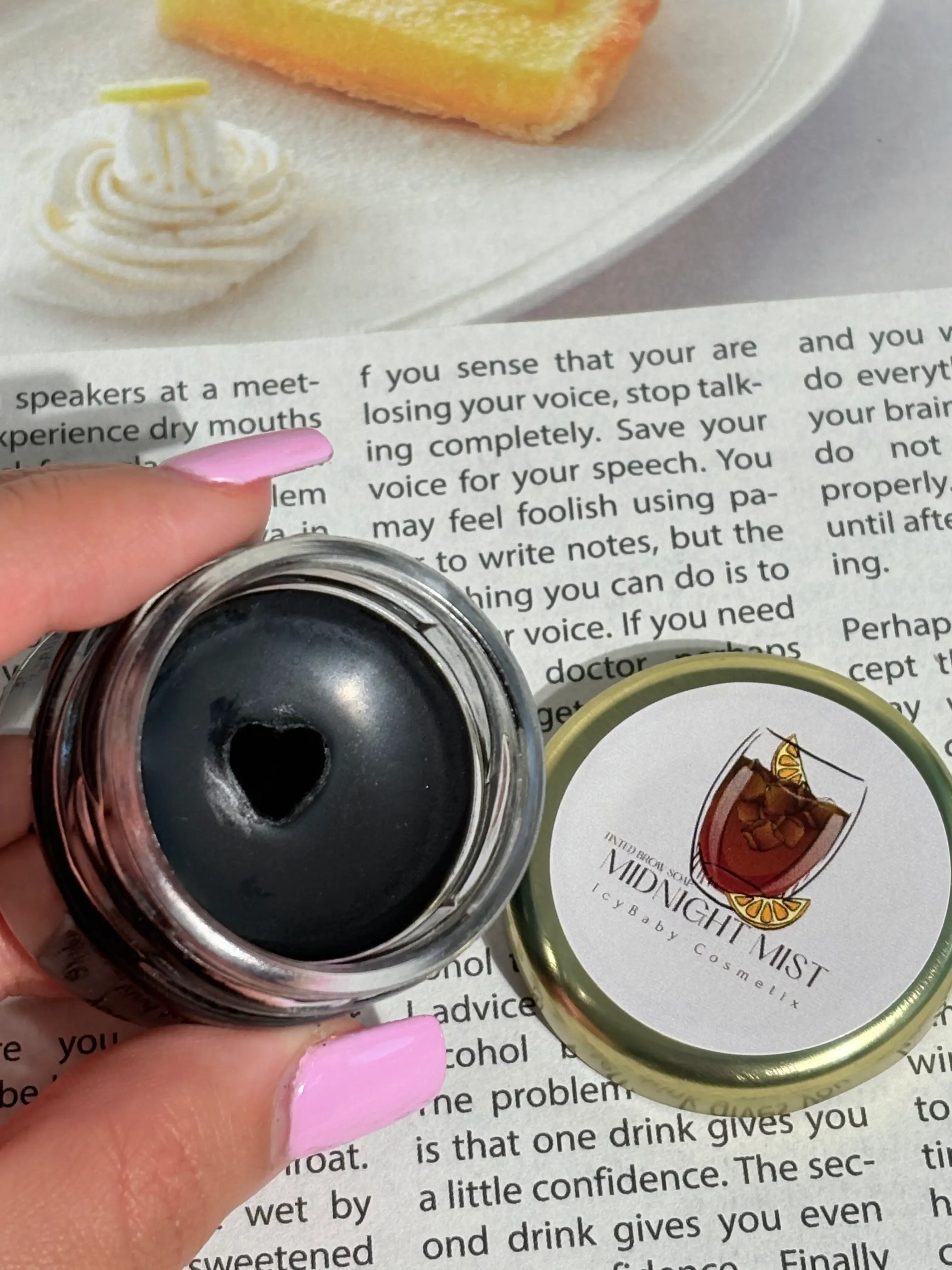 icybaby cosmetix - Wholesale Eyebrow Pencil/Filler - Brow Mocktails3