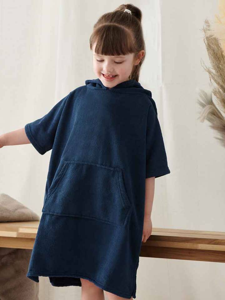 Toalha Cidade - Poncho para Crianças por atacado de Pierre Francis