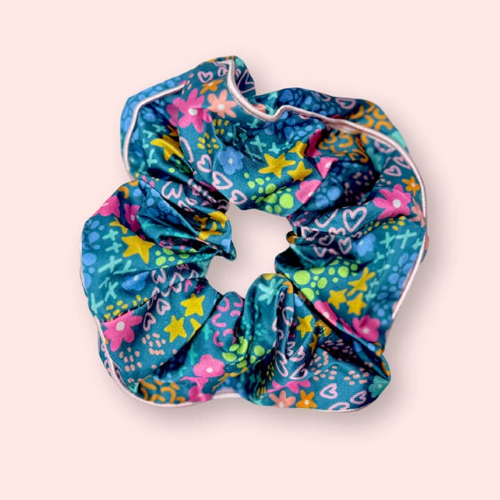 Cleary Lane - Wholesale Scrunchie - Women's - Floral Hair Scrunchies15