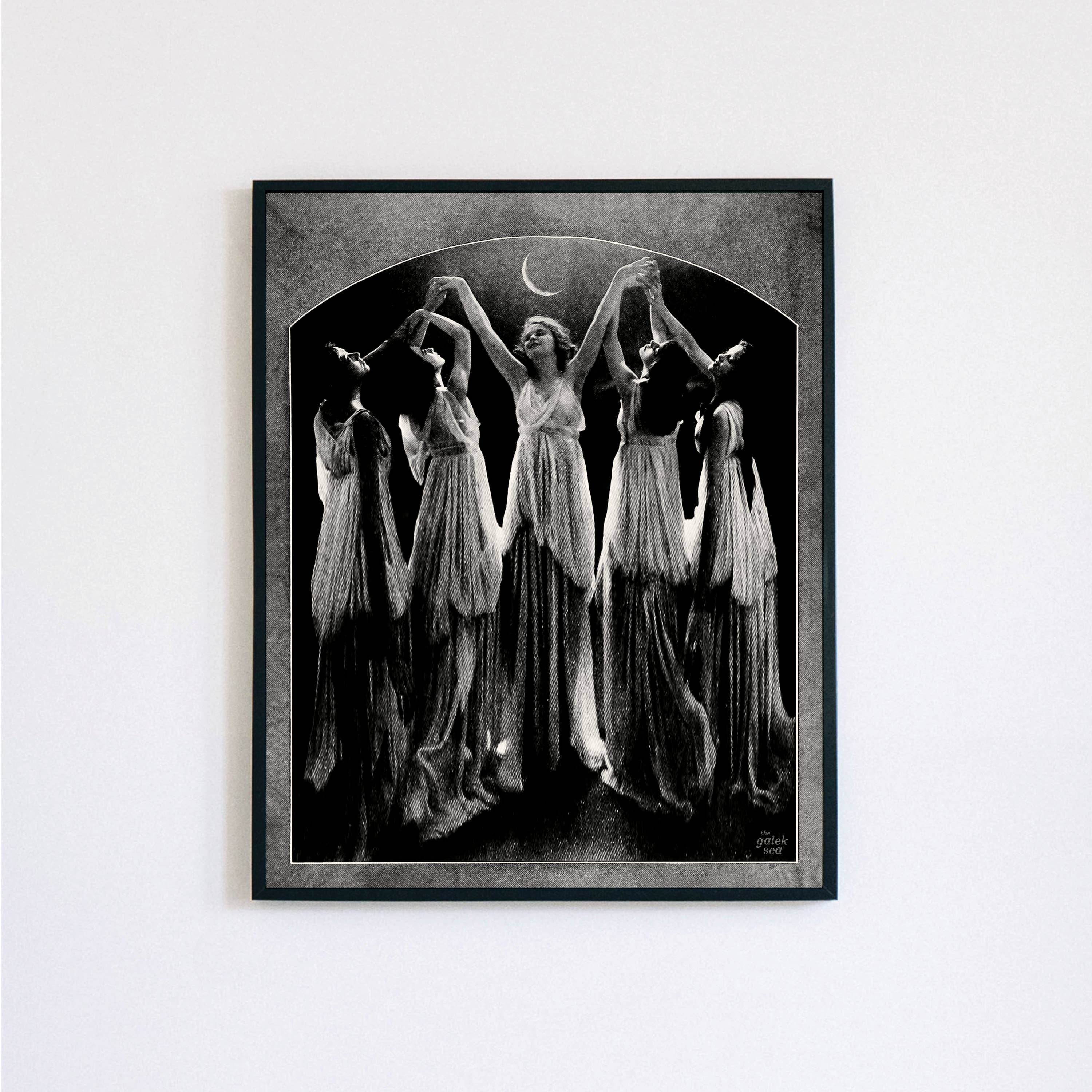 The Galek Sea - Wholesale Art Print - Moonlit Print1