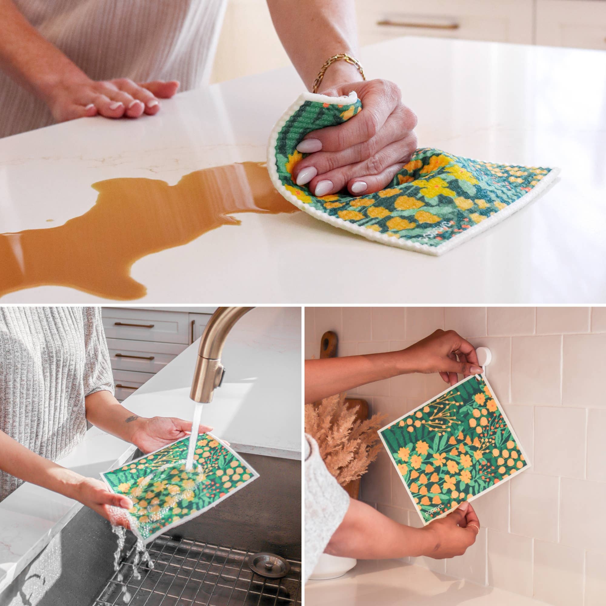 Papaya Reusables - Wholesale Paper Towels - Secret Garden3