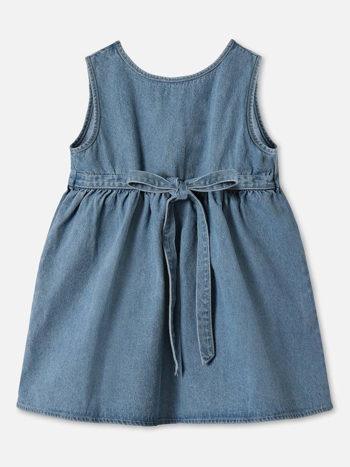 Fliink - Wholesale Dress - Kids - DON DENIM SPENCERDRESS1