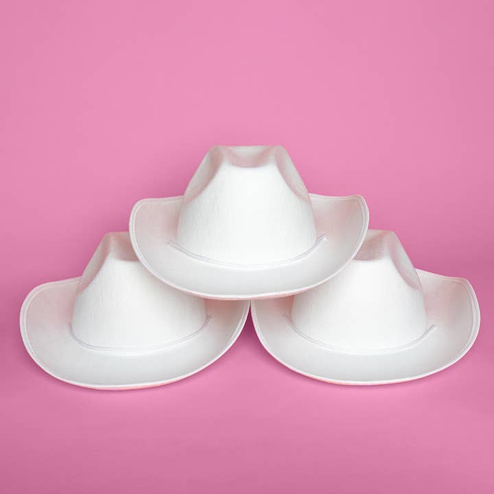 Festive Gal - Wholesale Cowboy Hat - Women's - Bachelorette Cowgirl Hat2