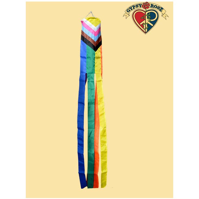 Rainbow Pride Wind Sock for wholesale by Gypsy Rose