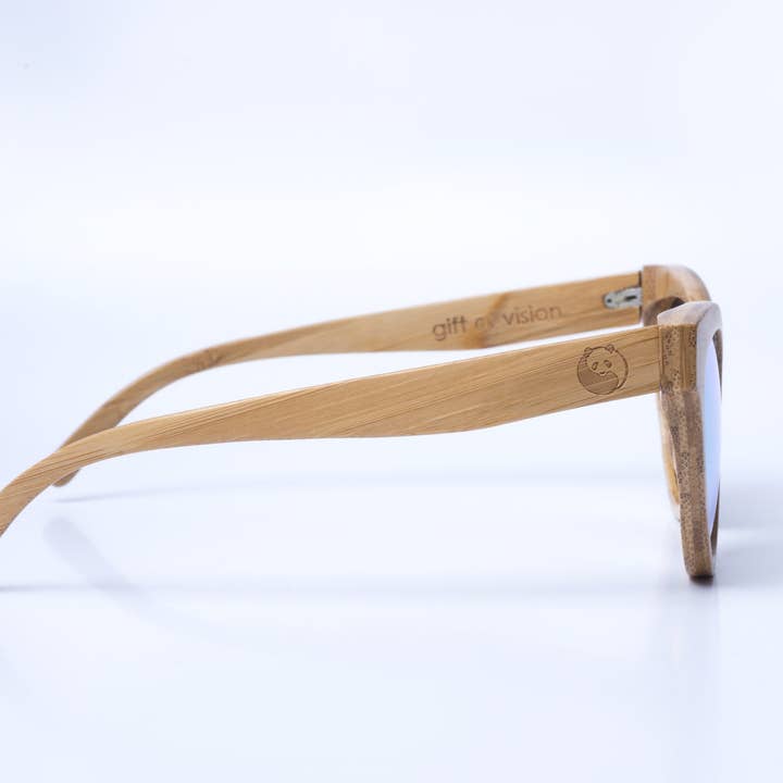 WearPanda – Engroshandel Solbriller - Unisex – Valencia Bambus Solbriller8