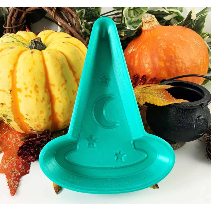 Halloween magiska trollkarlar hatt bad bomb mögel - 3D-tryckt för wholesale av Ocean Moulds