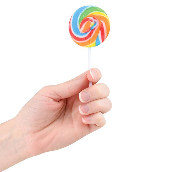 La Luna Bella - Toys - Wholesale Lollipop - 2" SWIRL LOLLIPOP LLB candy
