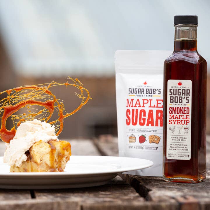 Sugar Bob's Finest Kind - Wholesale Maple Syrup - Smoked Maple Syrup 8.45oz - The Original6