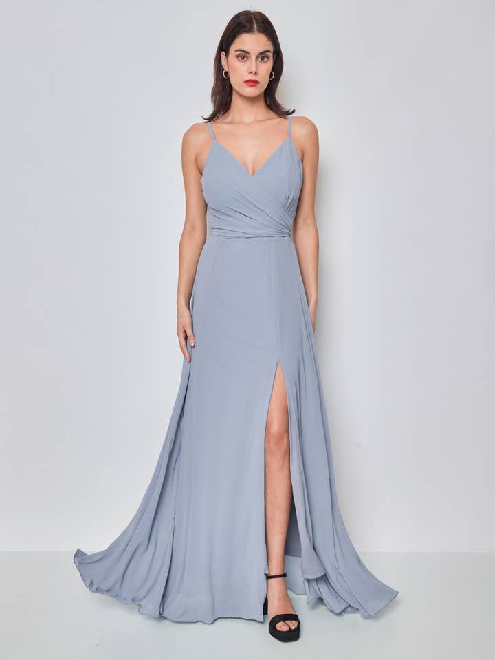 Eva & Lola - Epsilonn - Wholesale Dress - Women's - R1511 - Fluid dress6