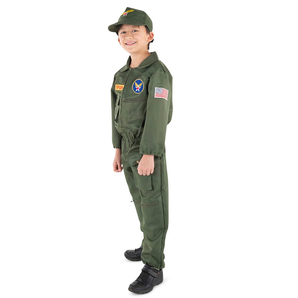 Dress Up America - Vendita all'ingrosso Costume di carnevale - Bambini - Costume da pilota dell'aeronautica militare - Bambini2