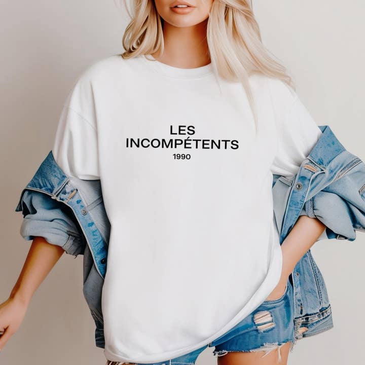 Les Incompetents (Home Alone) Graphic Tee #610 for wholesale by Urban Edge Co.