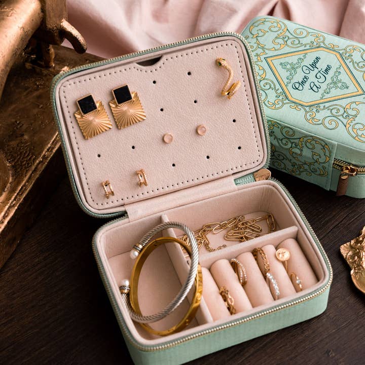 Steel Mill and Co. - Wholesale Jewelry Box/Organizer - Travel Jewelry Organizer, Once Upon a Time6