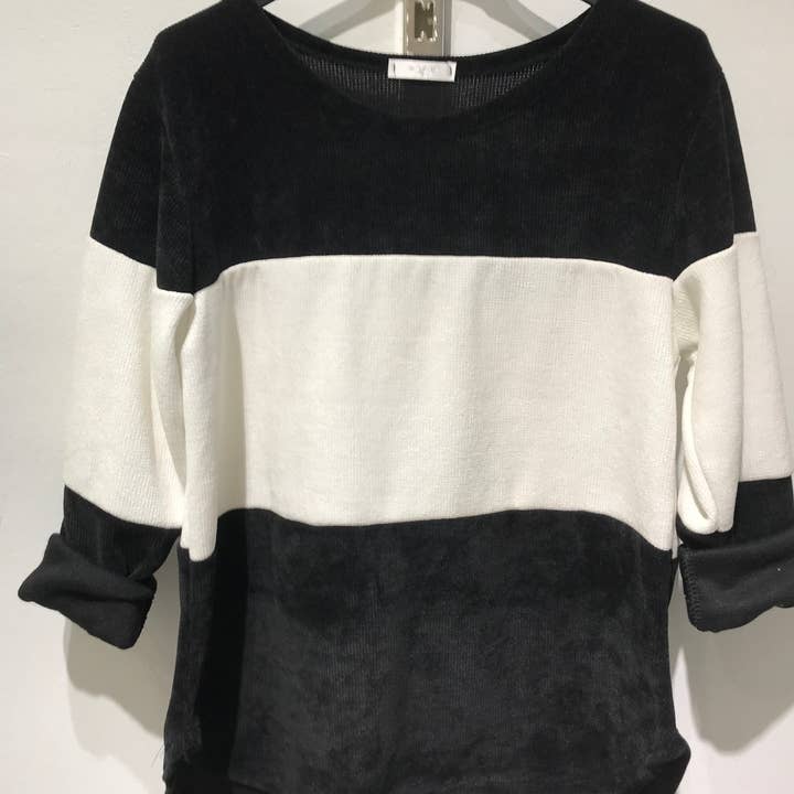 Only Yuan – wholesale Sweatshirt – Maternity – ref 12154 two-tone sweatshirt3