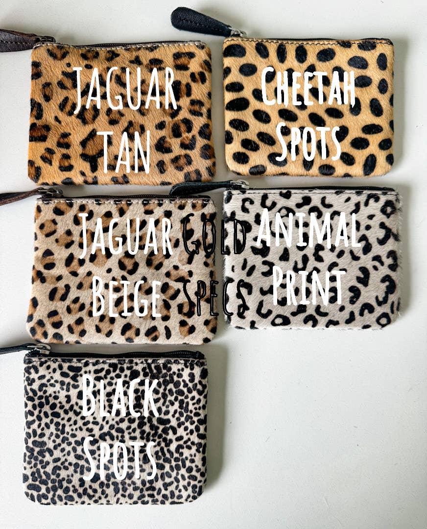 Boho Ranch Shop - Vente Porte-monnaie – femme - Pochette à monnaie en cuir de vachette occidental5