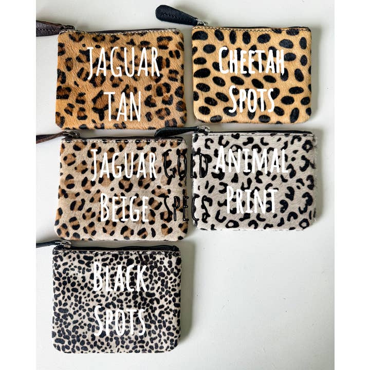 Boho Ranch Shop - Vente Porte-monnaie – femme - Pochette à monnaie en cuir de vachette occidental5