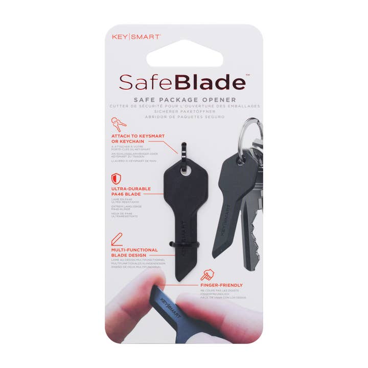 SafeBlade Finger-Friendly Keychain Box Cutter; Black and other Purchase Wholesale diversion safe. Free Returns & Net 60 Terms on Faire trending on Faire.