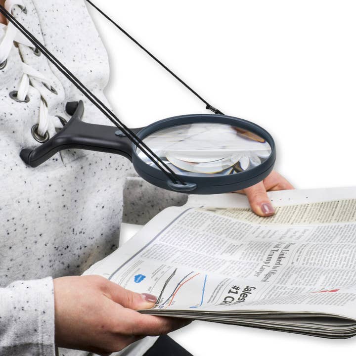 Carson EU - Wholesale Magnifying Glass - MagniShine 2x2