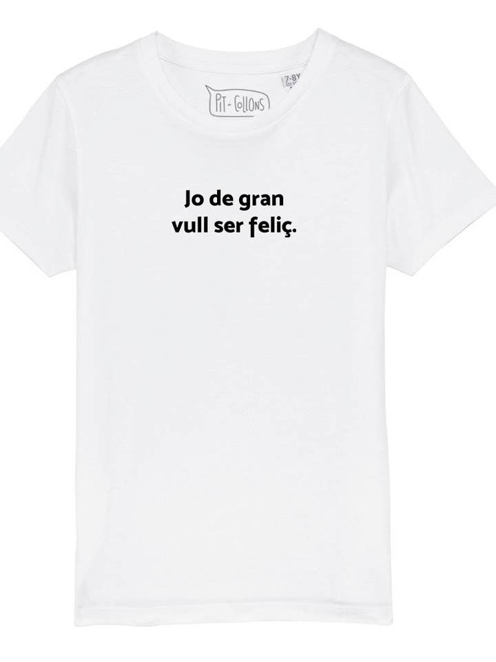 Jo de gran vull ser feliç (infantile) for wholesale by Pit i Collons
