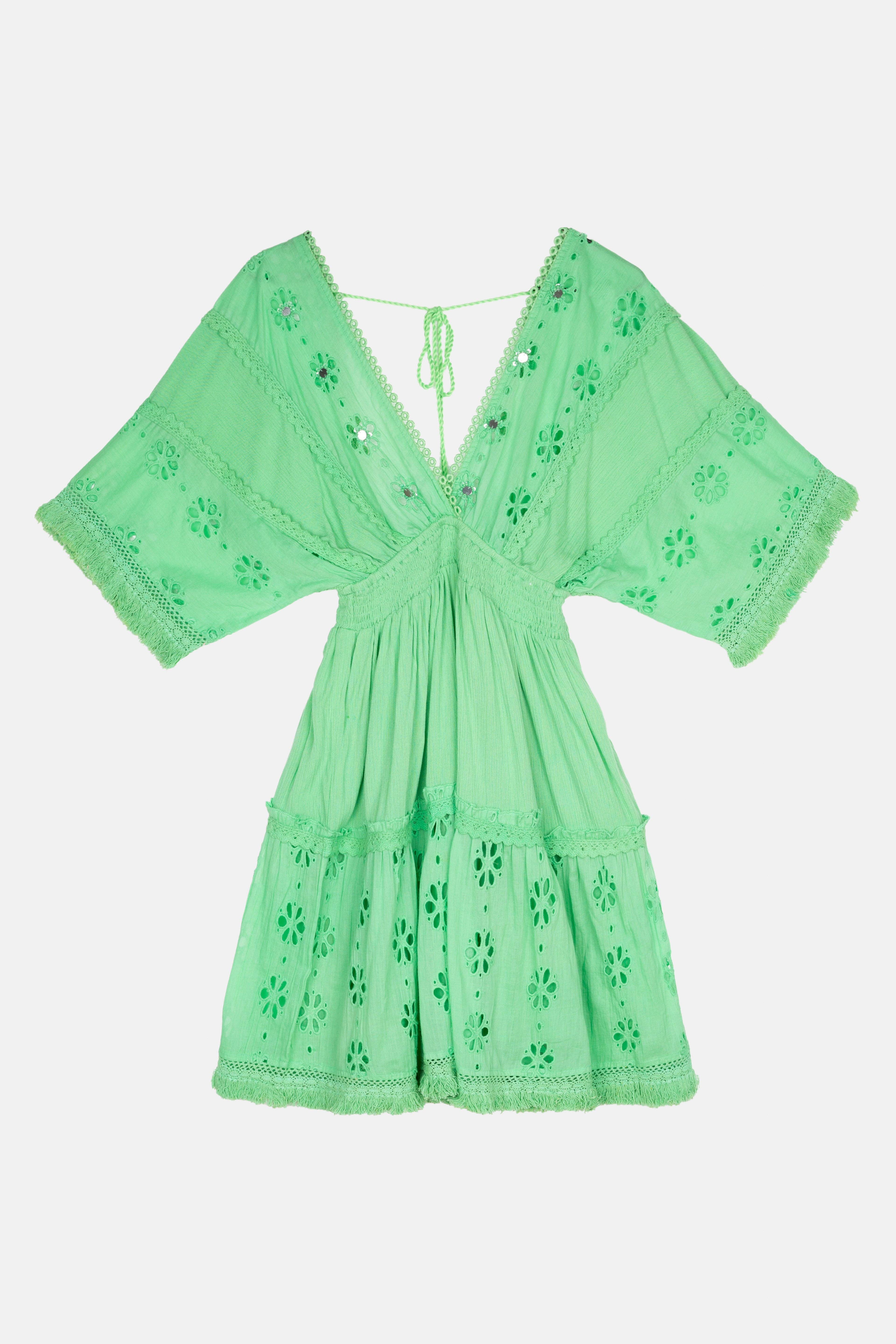 Piti Cuiti - Wholesale Dress - Women's - SAMSARA SHORT DRESS3