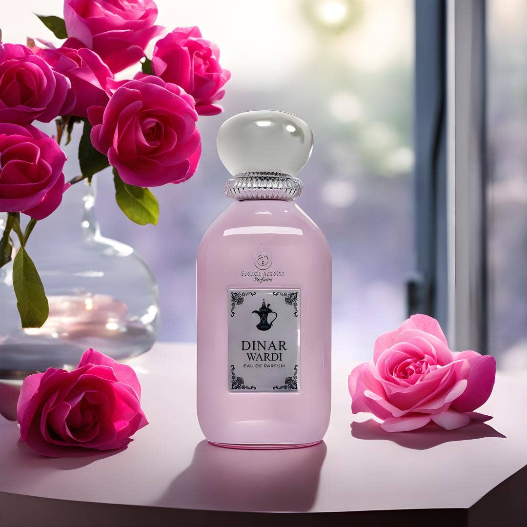 Begin Bargaining – wholesale Perfume/eau de toilette – Dinar Wardi - Eau De Parfum 100ml0