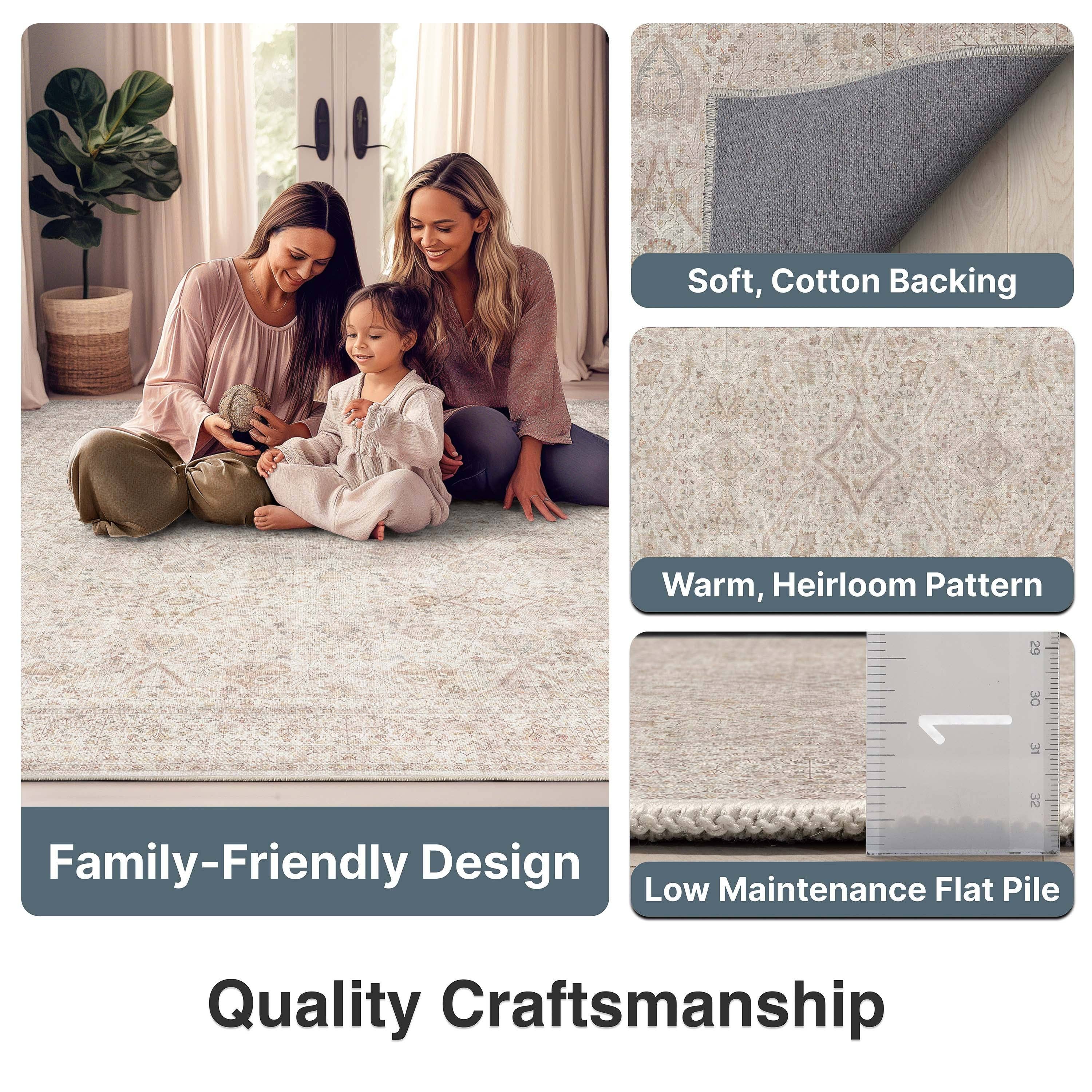 Well Woven - Wholesale Area Rug - Isolde Vintage Persian Oriental Flat-Weave Rug45